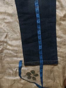 Classic Blue Denim Jeans