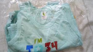 3pc Dress Set For Kids