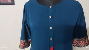 Crepe Kurti