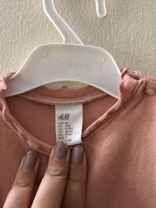Price Drop!!H&amp;M Full Sleeve Frock For Kid Girl