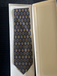 Men's  Tie Classic Diamond Pattern