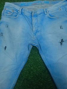 Men Blue Jeens