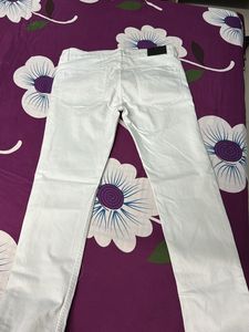 White Jeans