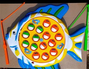 🐟🐠Rotating Fishing Game Toy🐬