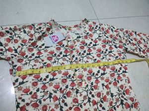 🔥Price Drop🔥 New Pure Cotton Anarkali Kurti