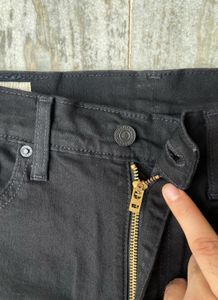 Original Levis 512 black jeans