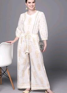 AHALYAA Jumpsuit With Tag