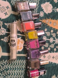 Juice Nail Polish & Insight Duo Stick