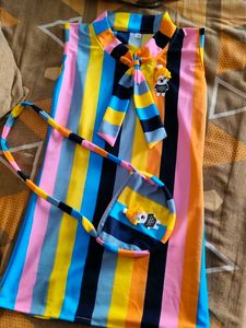 New Dress For 6 To 8 Years Girl