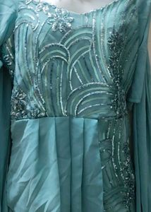 Stunning Sequin Embellished Ethnic Gown