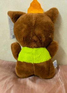 Cute Smirky Cat Plush Toy