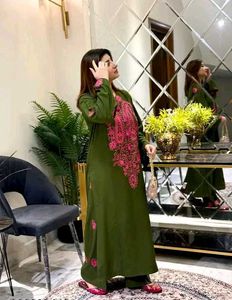 Original Hayaat Olive blossom Luxury 2 piece artic