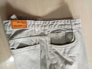 Wide Jeans pant with Shirt
