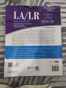 LA/LR Legal Awareness and Reasoning 2024-