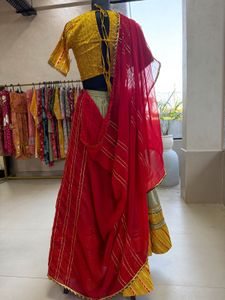 Designer Lehenga Choli Set