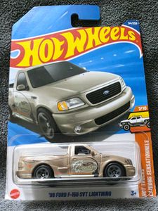 Hot Wheels '99 Ford F-150 Lightning