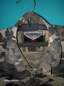 Army Fashion Full Sleeve Shirt
