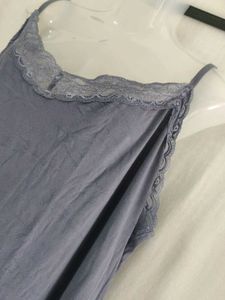 Lace Trim Cami Top