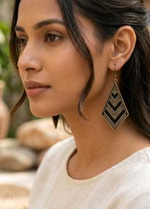 Boho Teardrop Dangle Earrings