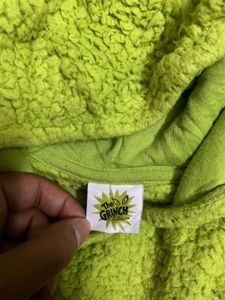 Grinch Team Fleece Hoodie