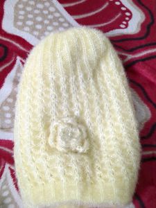 Woolen Cap For Girls