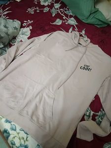 Light Pink "Stay Cool!" Hoodie