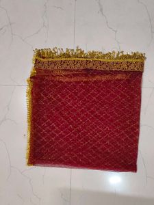 Maroon Net Dupatta