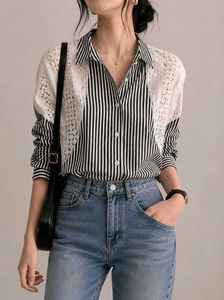✨❣️Pinterestly Lace Shirt in most reasonable price