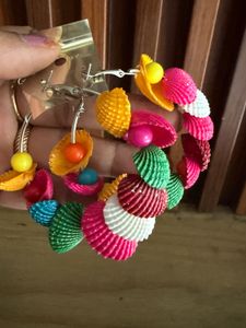 Boho Seashell Charm Bracelet