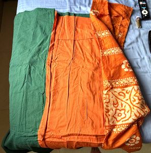 Unstictched Kurta Set