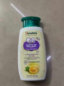 Himalaya Head to Toe Baby Wash