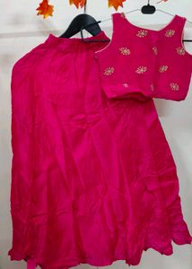Pink Embellished Outfit