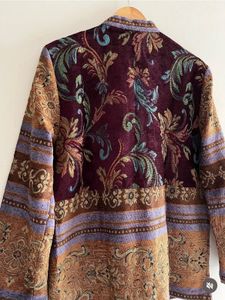Tapestry Jacquard Jacket