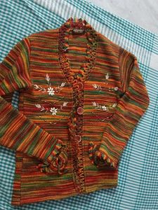 Woolen Sweater for girl