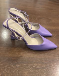 Charles &amp; Keith Lavender Heels