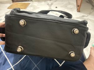 Y2K Stradellina Black Carry bag