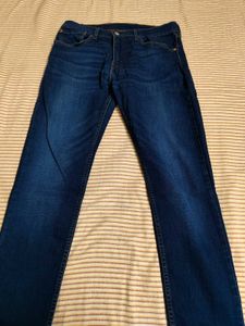 Men's Classic Blue Denim Jeans