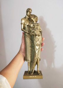 Tribal Family Sculpture