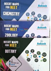 NCERT Maps for NEET - Chemistry, Zoology, Botany