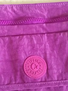 Purple Kipling Crossbody Bag