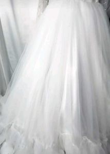 Stunning White Bridal