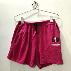 Pink Shorts