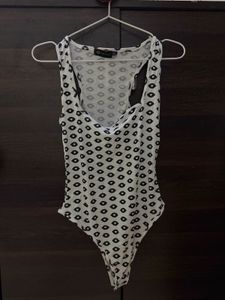 Black and white Bodysuit