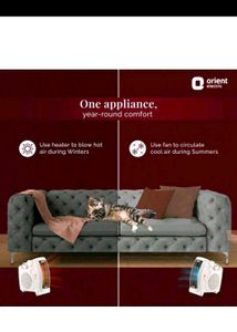 Orient Electric Room Heater
