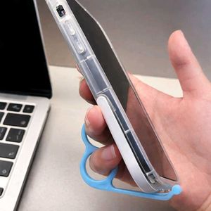Colorful Ring Mobile Holder Stands 4 Piece