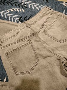 Flared jeans