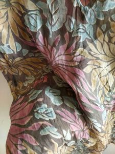 Massimo Dutti luxury 100% silk top