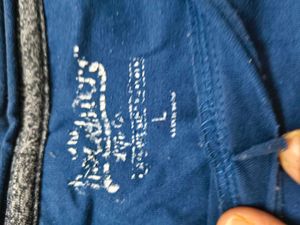Roadster Double Shaded T Shirt For Men In L Size