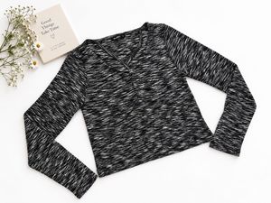 Zudio Marled Long Sleeve Top
