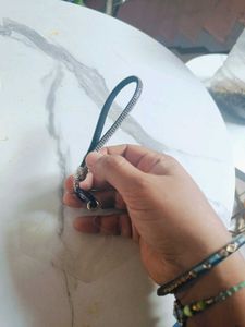 Sparkling White, black and copper